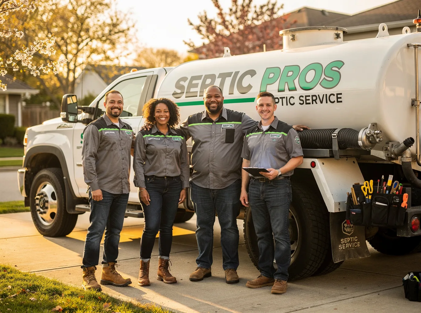 Septic Tank Pumping company in Fairborn, OH