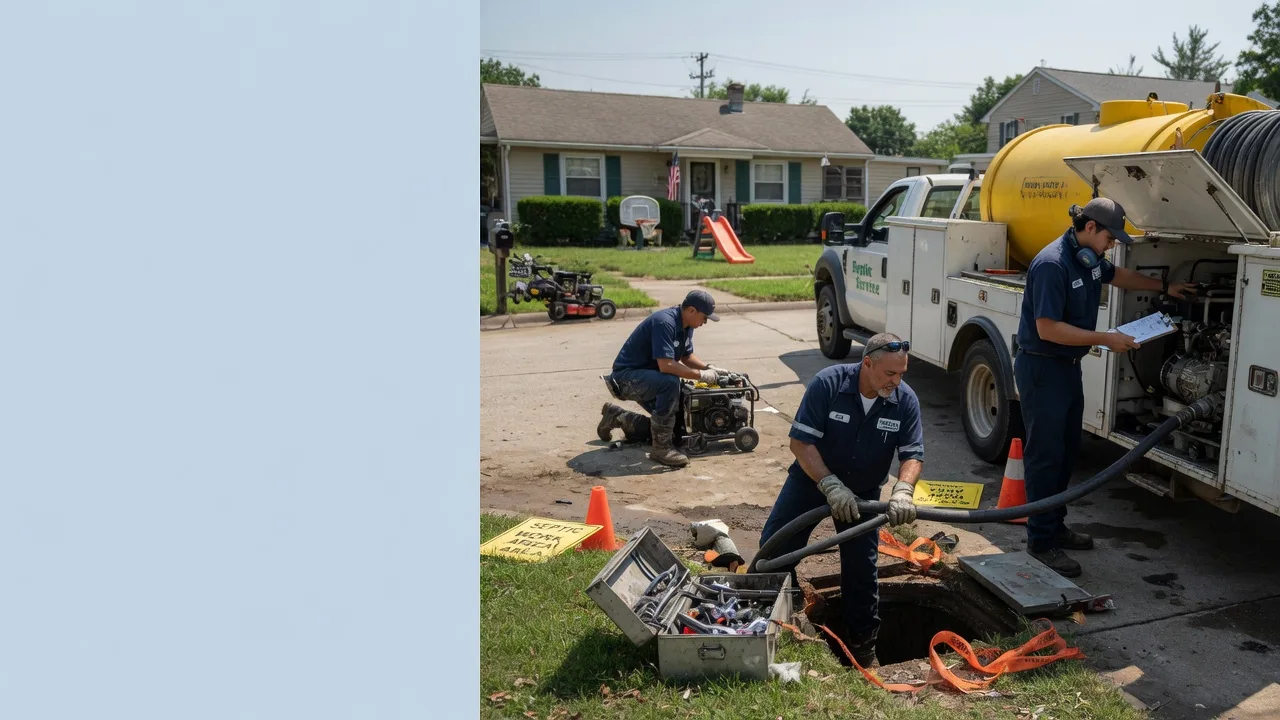 Septic Tank Pumping in Fairborn, OH near me